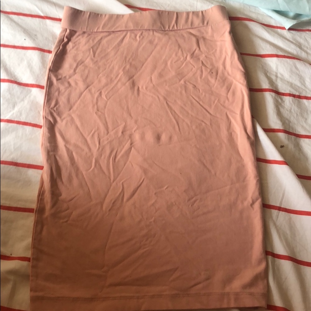 Tube skirt